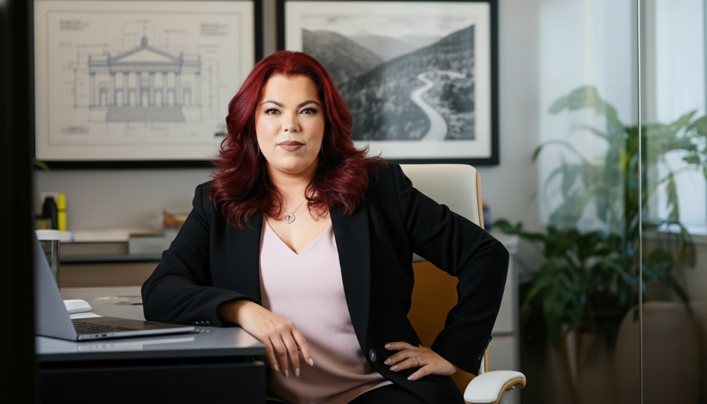 Foto da Dra. Josiane Barros Val, advogada especialista em pensão alimentícia